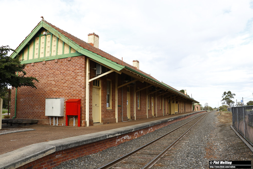 18 May 2022 Mount Barker Railway Station Mount Barker Rail… Flickr
