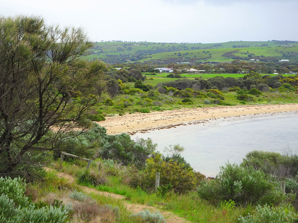 Port Elliot. SA. Small bay and beach at Port Elliot on Fle… Flickr