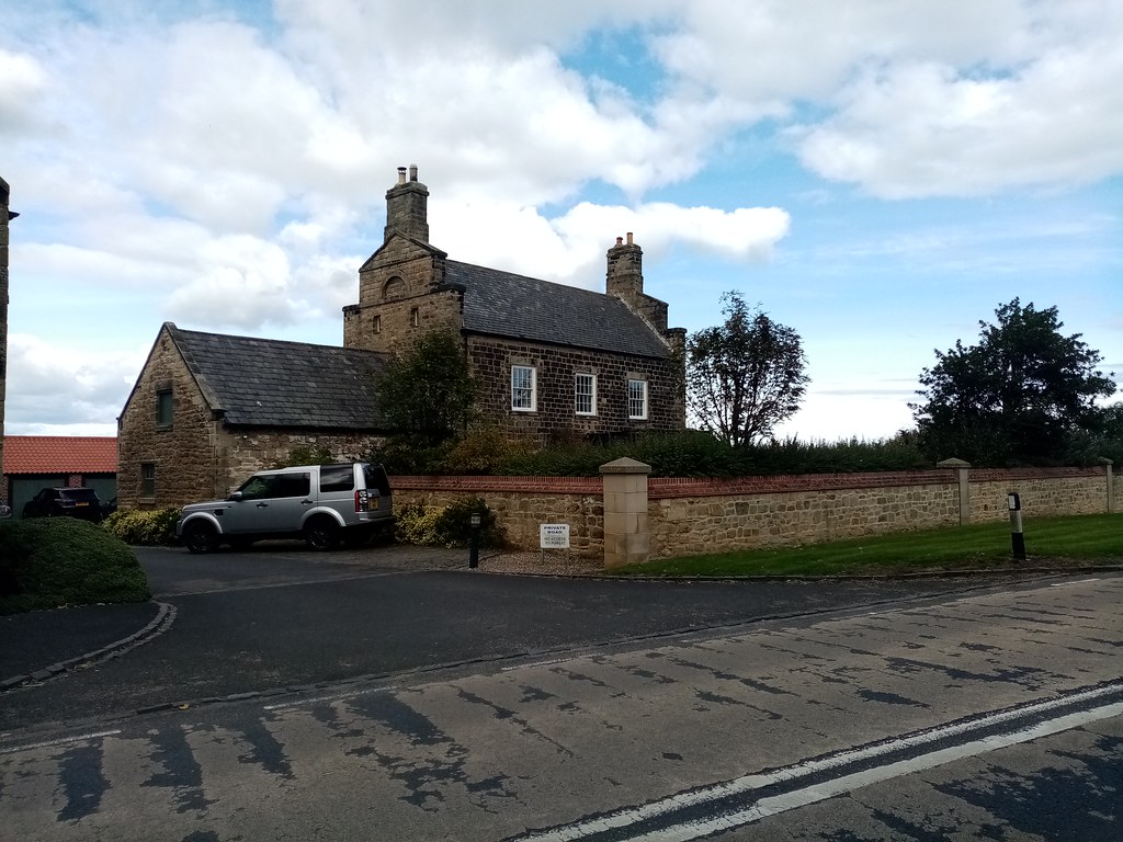 Seaton Delaval Hall and Church smart Simon Cotterill Flickr
