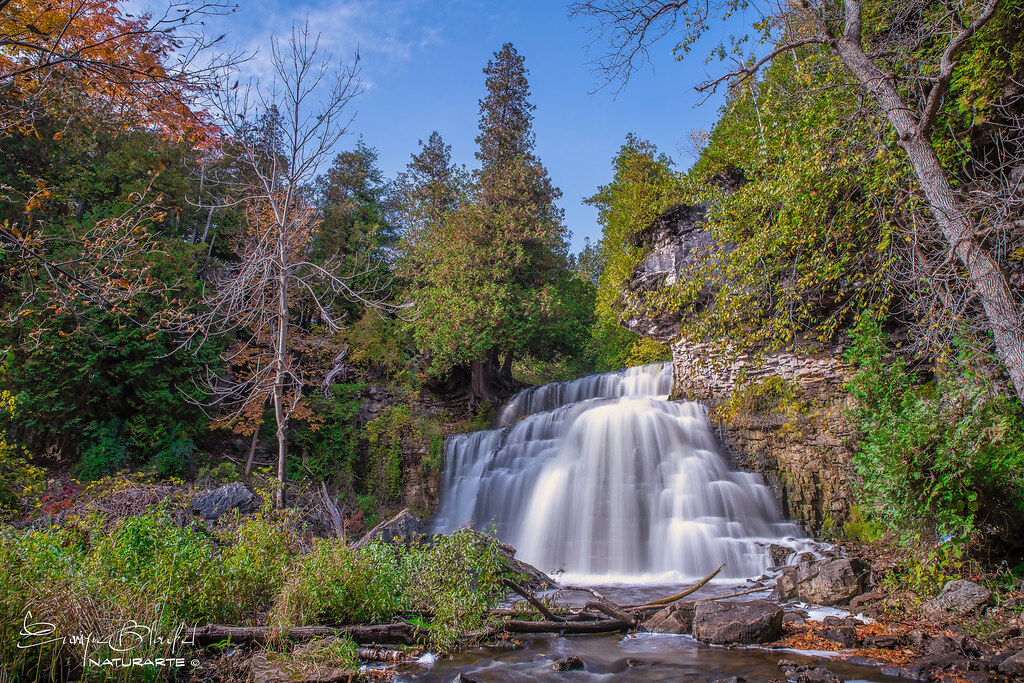 Jones Falls Owen Sound Ontario Jones Falls is located in a… Flickr