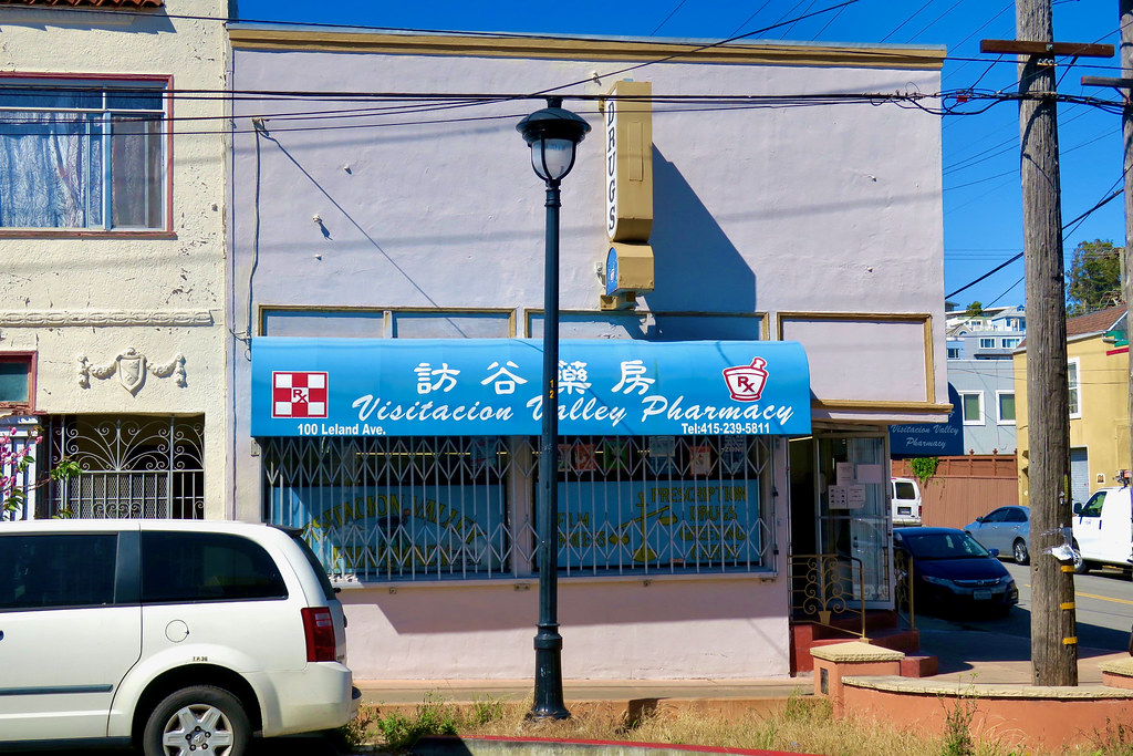 Visitacion Valley Pharmacy, San Francisco, CA a photo on Flickriver