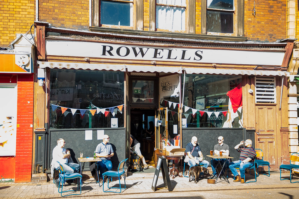 Rowells Drinking Emporium, Long Eaton Flickr