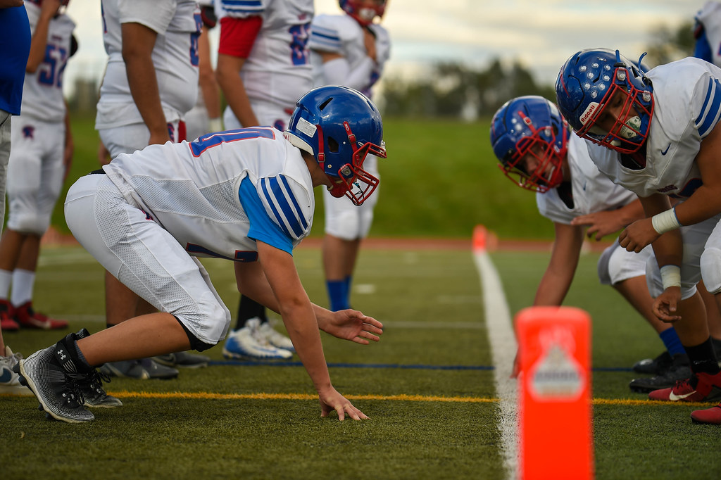Warriors at Hinkley Aurora, Colorado Centaurus Warriors Football