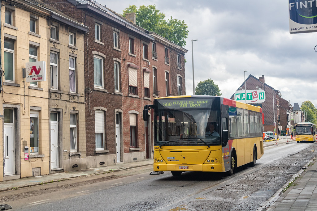610501 610501 Fleurus Rue saintAnne Jonckheere Transit … Flickr