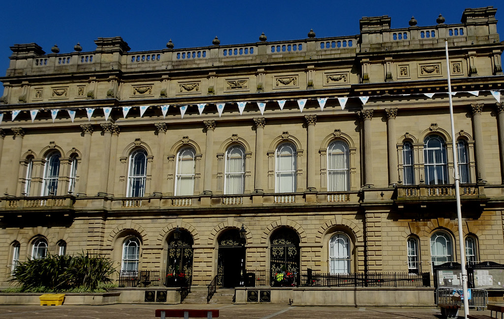[112503] Blackburn Town Hall Town Hall, King William Stree… Flickr