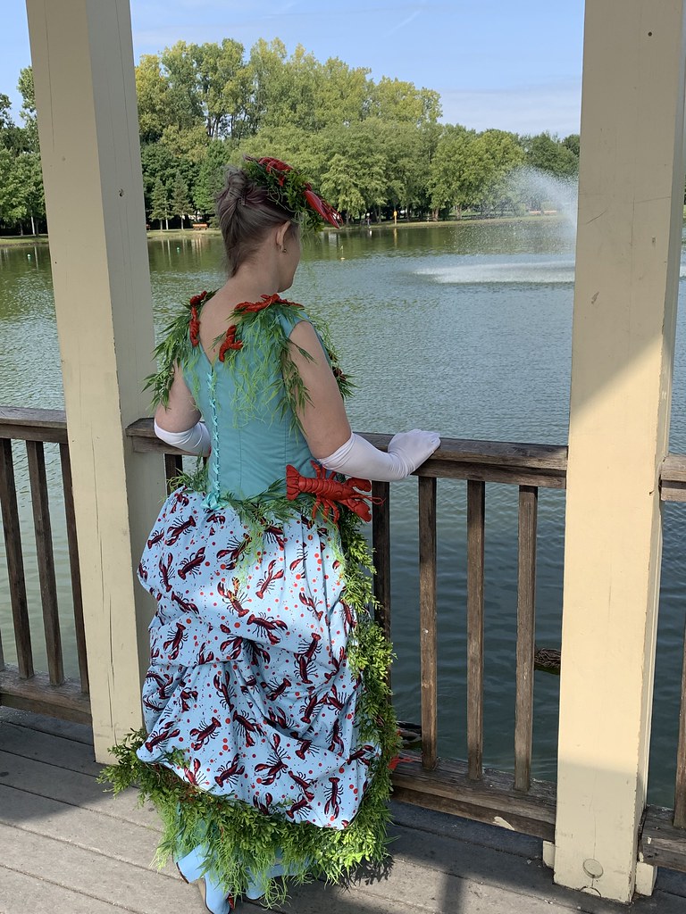 Victorian Lobster dress 👗 queenmaab Flickr