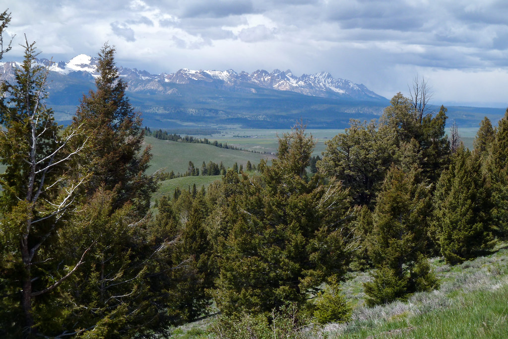 Sawtooth Mtns., ID and3yh Flickr