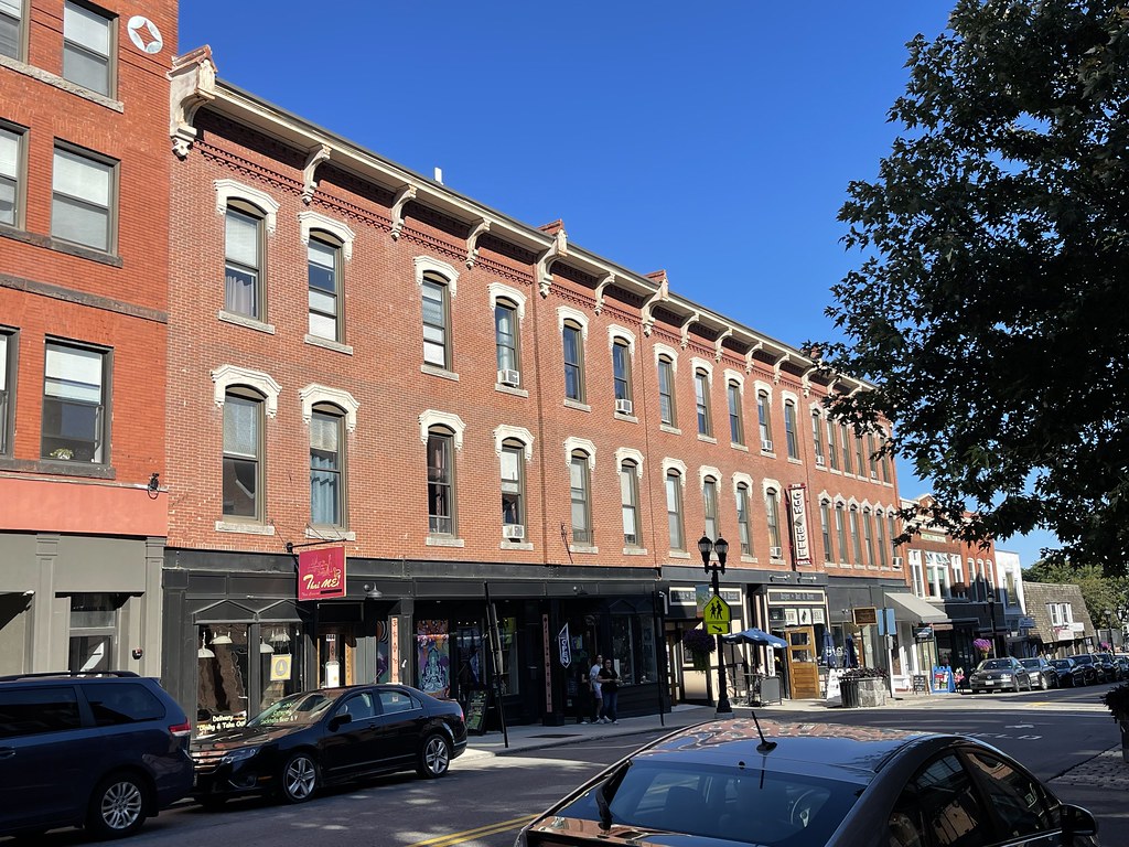 140 Main Street. Biddeford, Maine. Built in 19061910 usin… Flickr