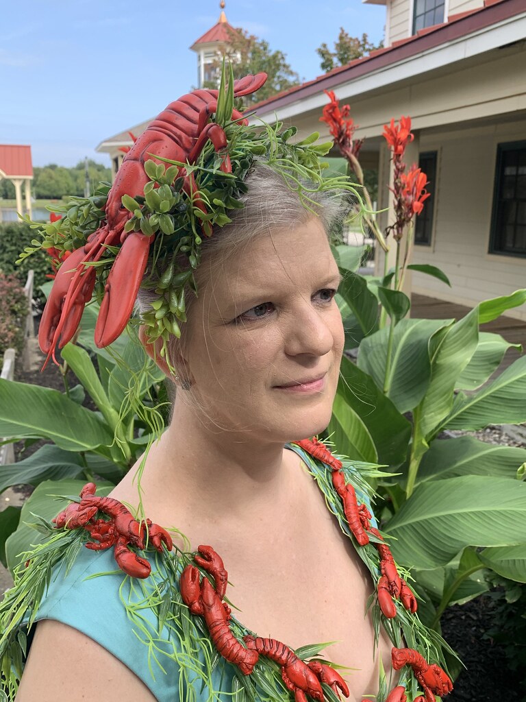 Victorian Lobster dress 👗 queenmaab Flickr