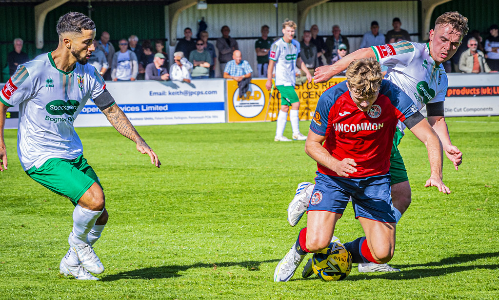 Bognor Regis Town Vs Hampton & Richmond Borough mcmillant75 Flickr