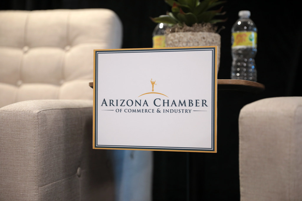 Arizona Chamber of Commerce & Industry sign Sign at an Att… Flickr