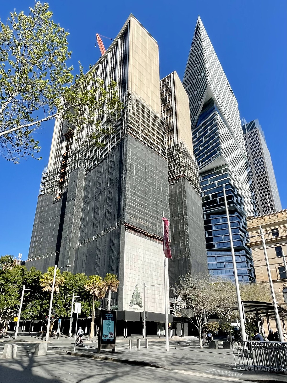 Construction SYDNEY AMP Building Refurbishment U/C