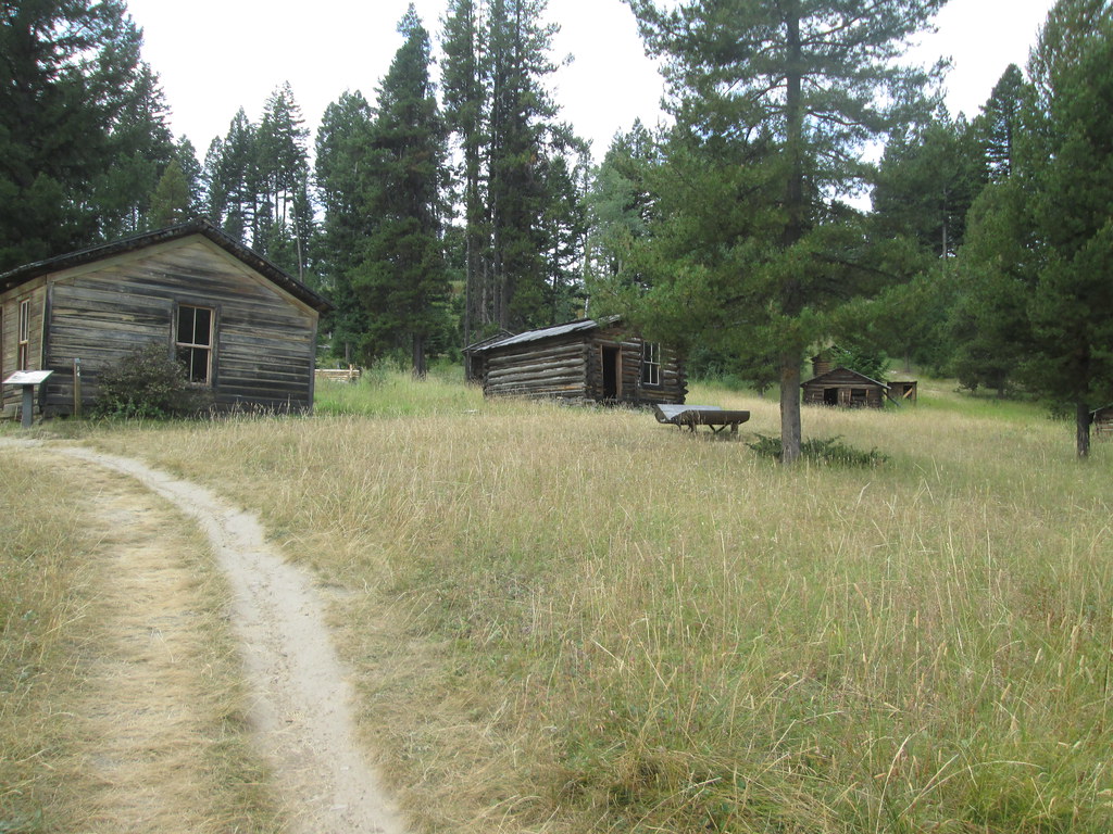 Historic Montana, a wellpreserved "ghost town" (b… Flickr