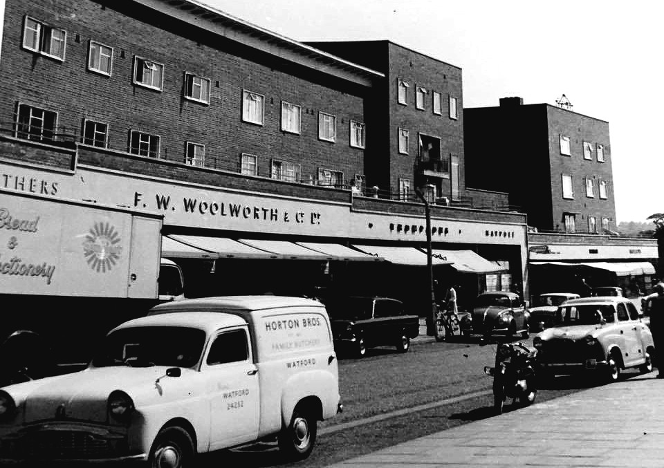 St. Andrews Road South Oxhey 1950's. terry trainor Flickr