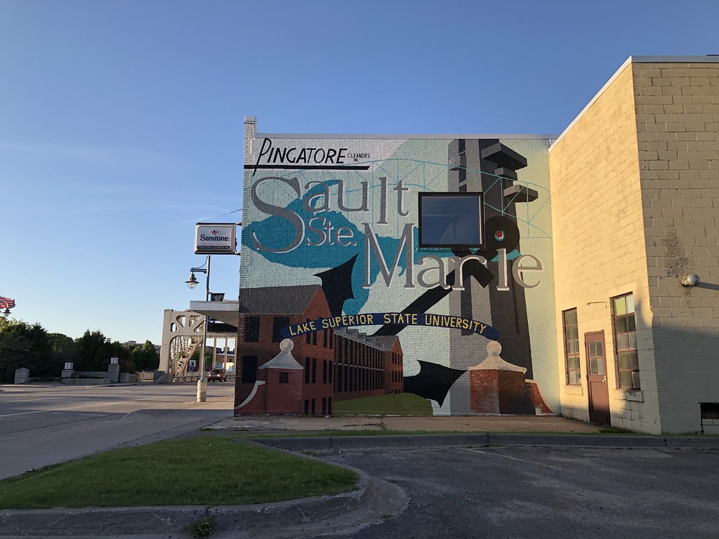 Sault Sainte Marie, Michigan Mural Austin Dodge Flickr