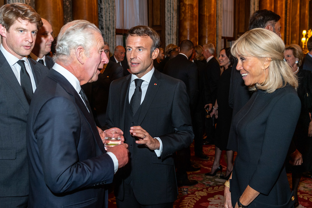 His Majesty King Charles III reception for Heads of State … Flickr
