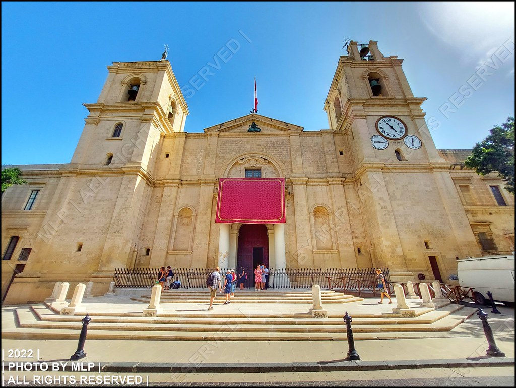 KONKATIDRAL TA' SAN ĠWANN St John's CoCathedral (Maltese… Flickr