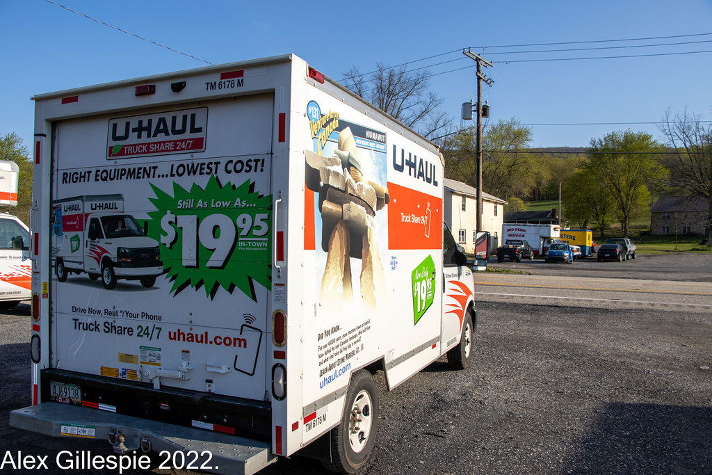 Uhaul Rocks Uhaul Rocks at Cove, PA on April23rd2022. Alex