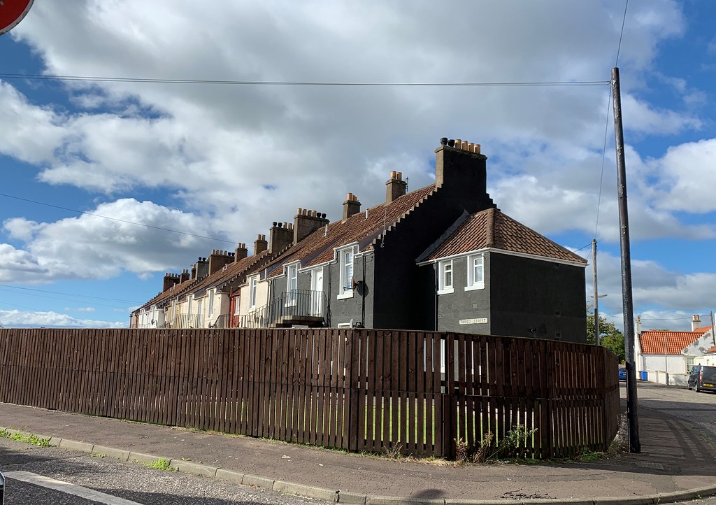Tweed Street. Methil. Fife. Scotland. Terry Gilley Flickr
