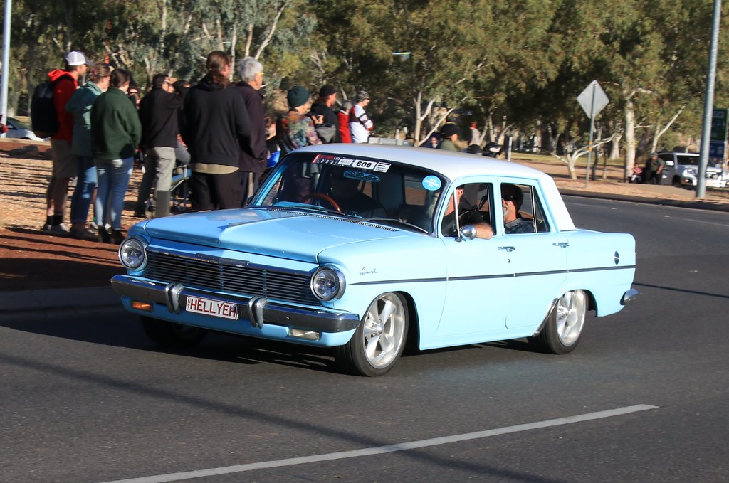 Holden EH Special, Red Centre Nats Street Parade Alice Spr… Geoff