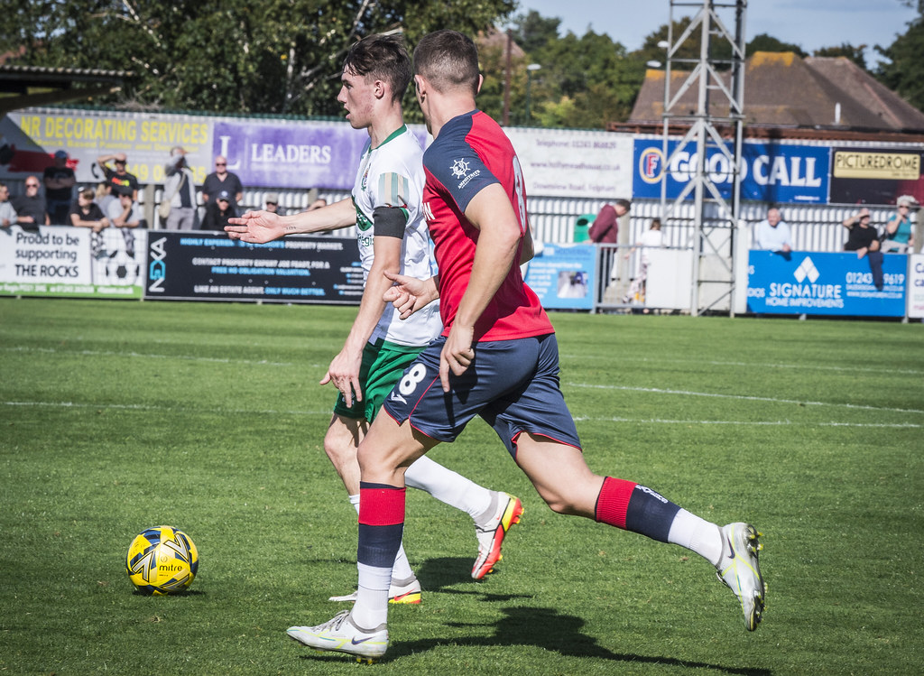 Bognor Regis Town Vs Hampton & Richmond Borough mcmillant75 Flickr