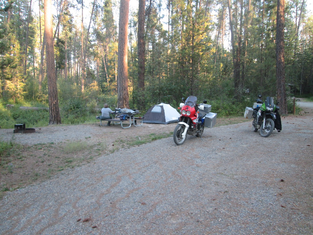 Skookum Creek Campground, Washington state, near Idaho bor… Flickr