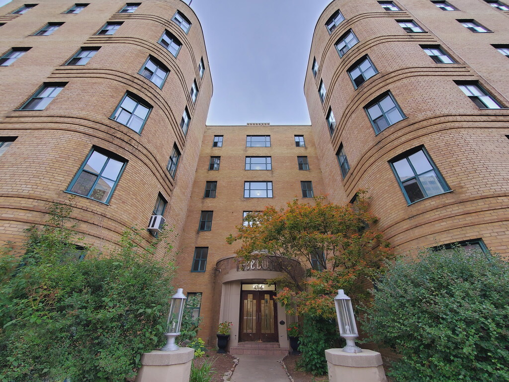 The Fleetwood Apartments, St Clair Ave Toronto. Art Deco, … Flickr