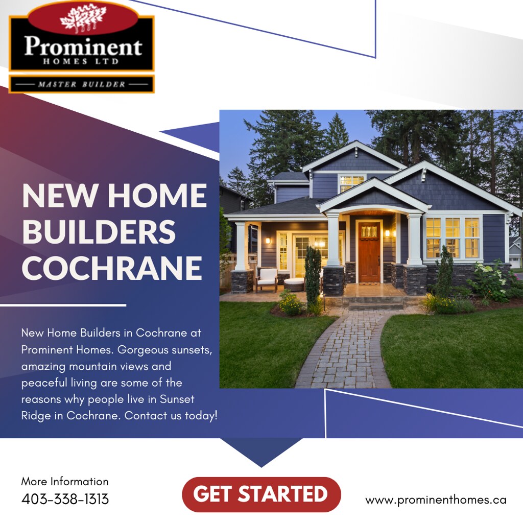 New home Builders Cochrane New Home Builders in Cochrane a??? Flickr
