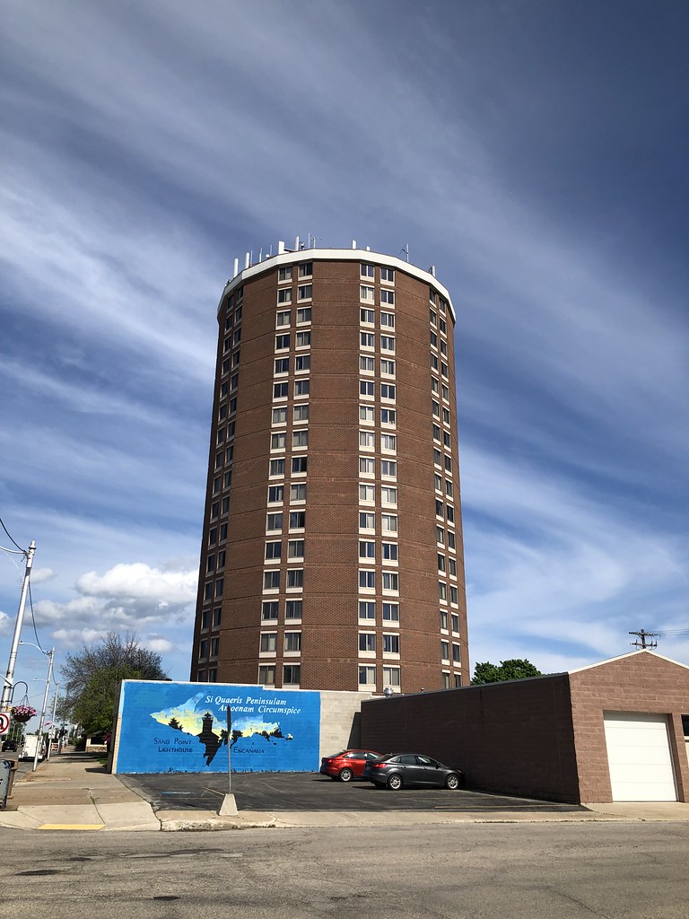 Escanaba, Michigan Apartment Tower Austin Dodge Flickr