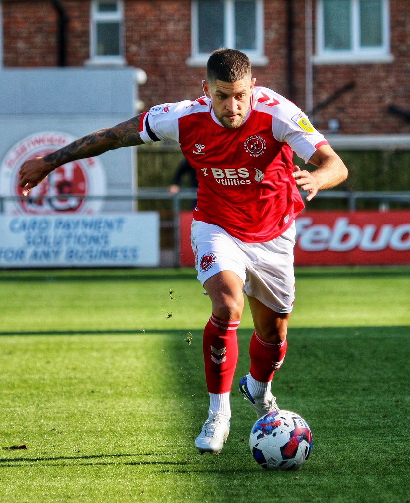 Fleetwood v Charlton Ian Moore Flickr