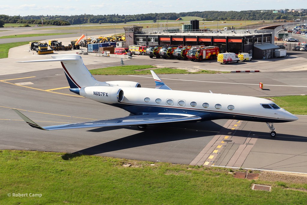 N657FX Gulfstream G650 N657FX Gulfstream G650 Flexjet LLC … Flickr