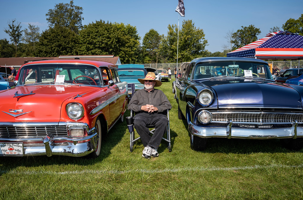 25th Annual Moore Township Lions Car Show Today tesarver Flickr