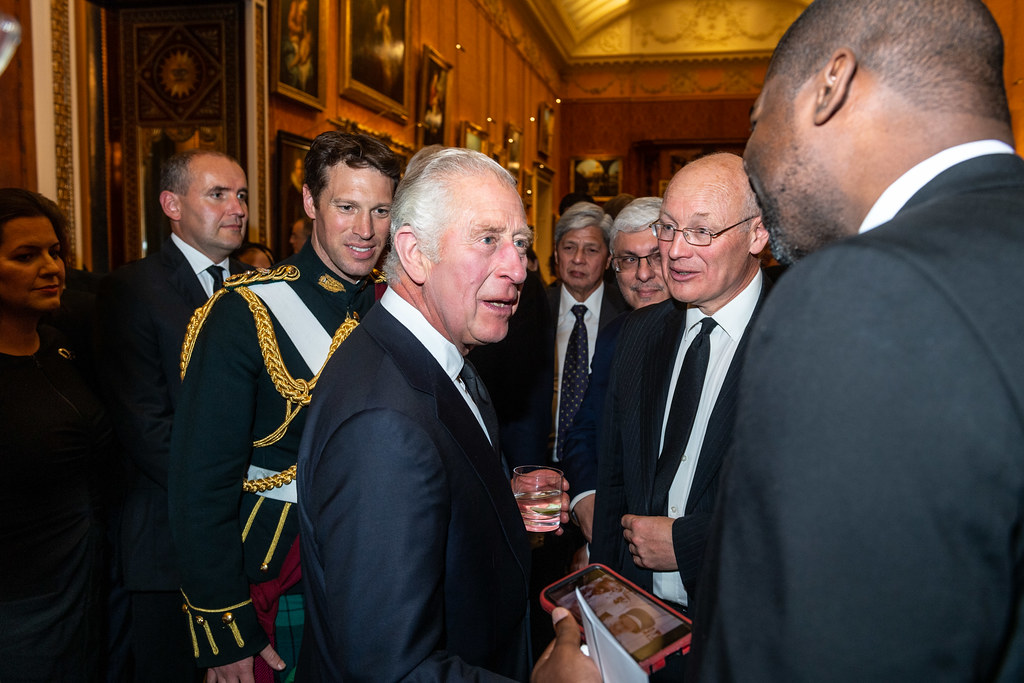 His Majesty King Charles III reception for Heads of State … Flickr