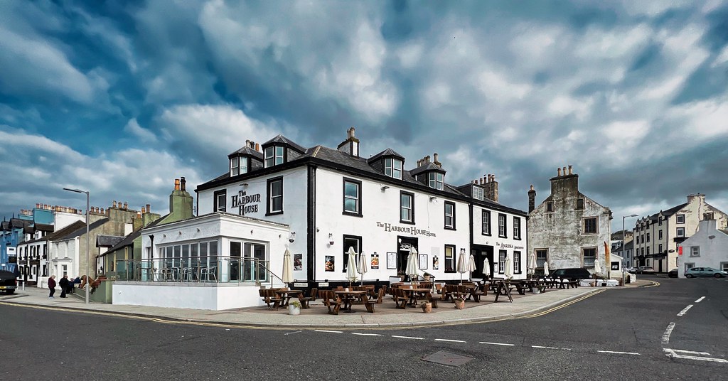 The Harbour House Hotel, Portpatrick FotoFling Scotland Flickr