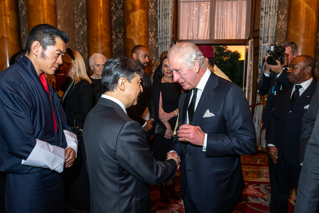His Majesty King Charles III reception for Heads of State … Flickr