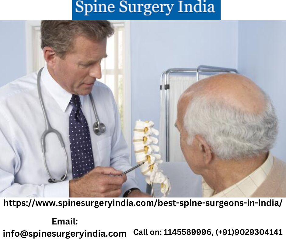 Get the best treatment by top Spine surgeon in India. Flickr