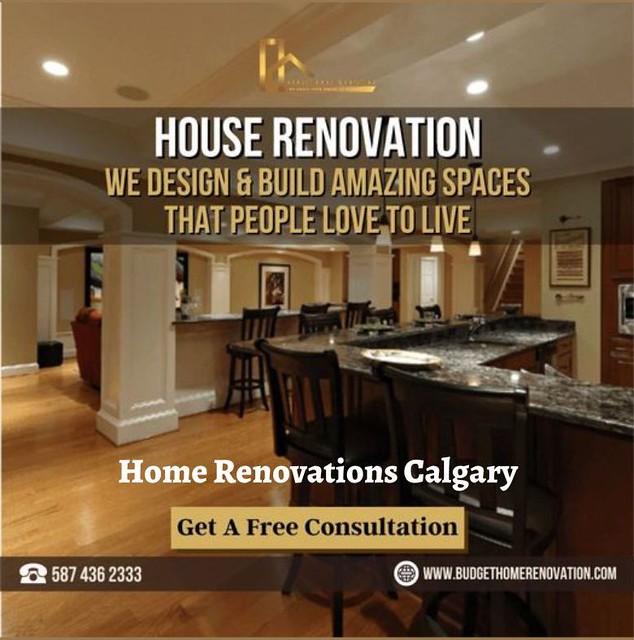 Home Renovations Calgary When it comes to home renovations… Flickr