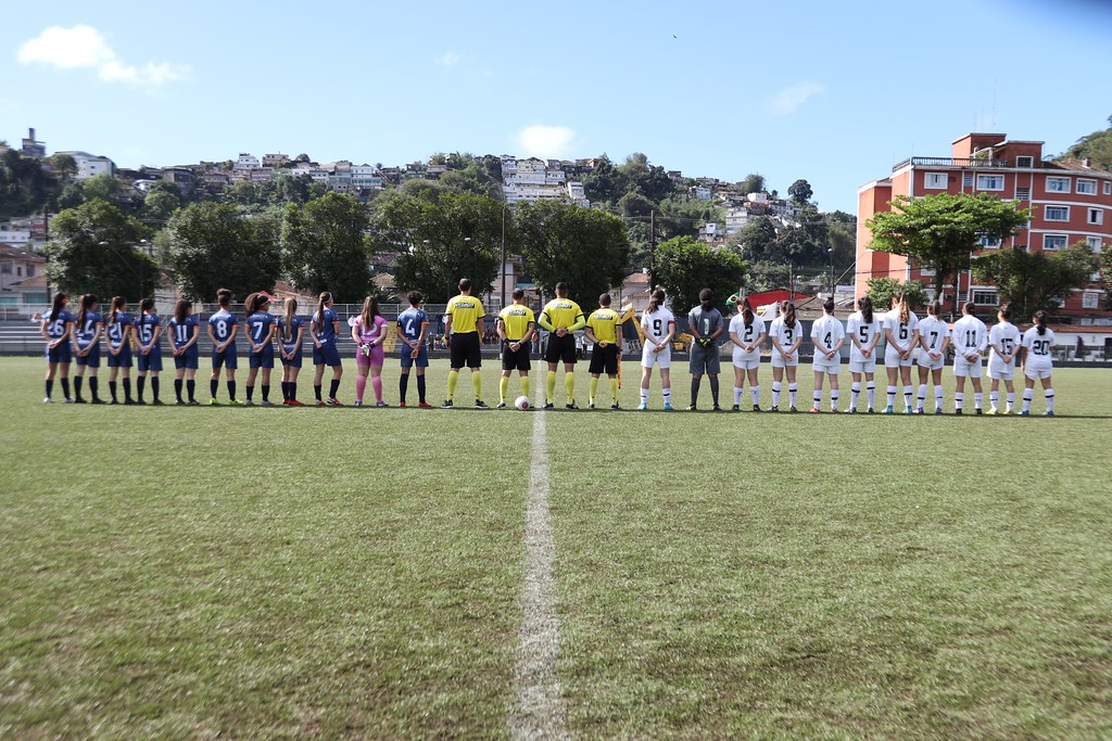 Santos FC 10 x 0 Ska Brasil Campeonato Paulista Feminino Sub 17 CT