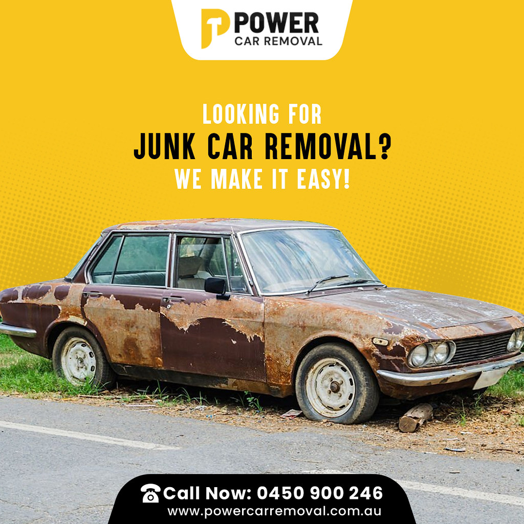 Looking For Junk Car Removal We Make It Easy A junk car pi… Flickr