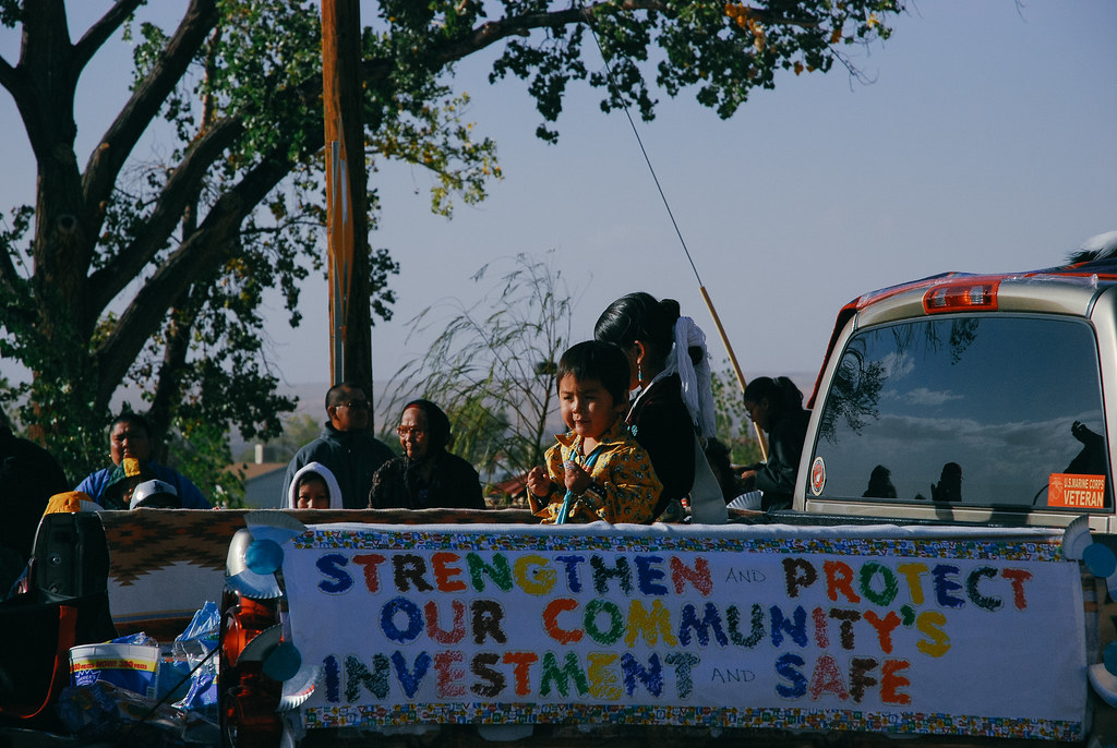Native Pride parade, Tuba City (Arizona, USA) Steffen Kamprath Flickr