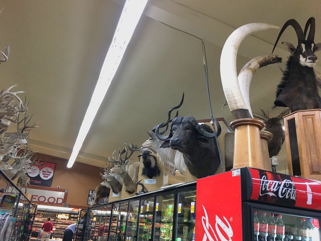 Idaho grocery store Helen Habgood Flickr