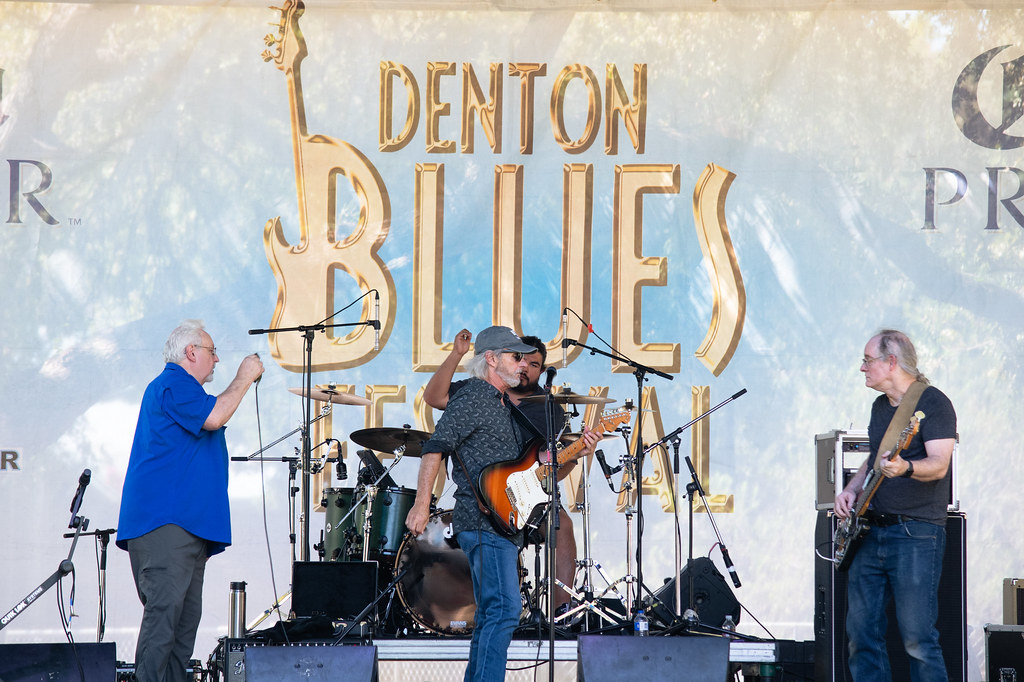 Denton Jazz festival 1 Texas Band El Diablo Trio playing a… Flickr