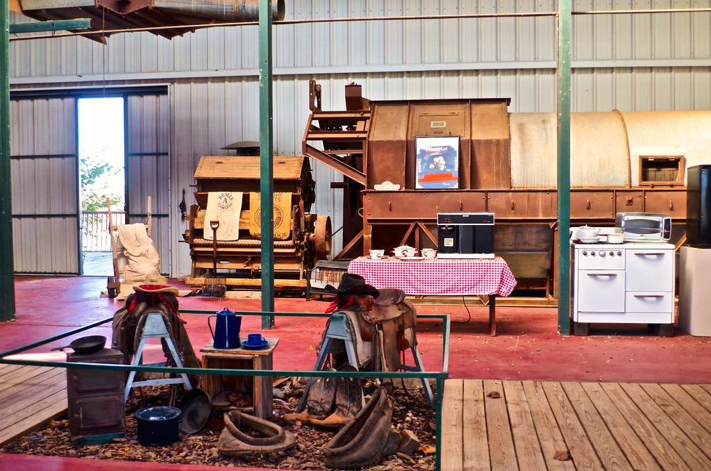 Social Hall, Ole Towne Cotton Gin RV Park, Quanah TX Flickr