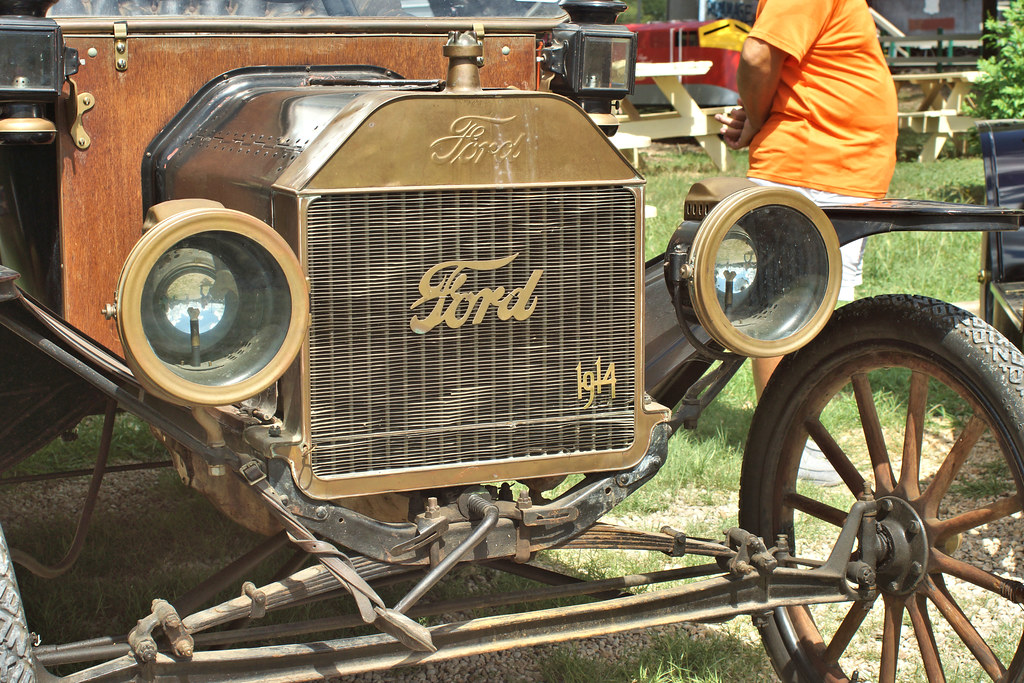 Model T Car Show Texas Transportation Museum Model T Event… Tom