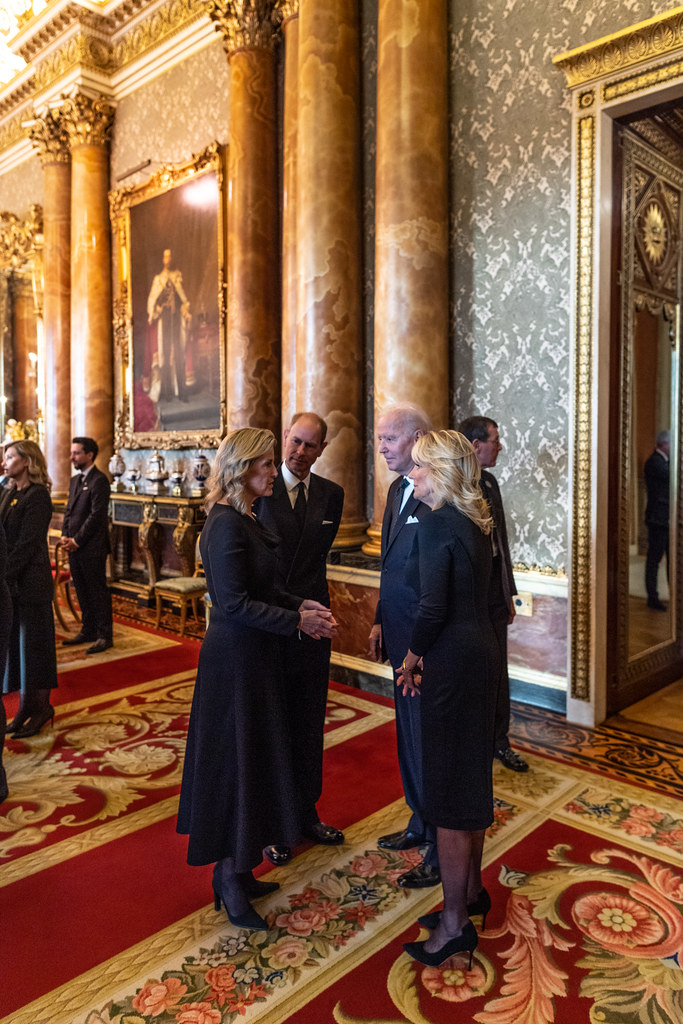 His Majesty King Charles III reception for Heads of State … Flickr
