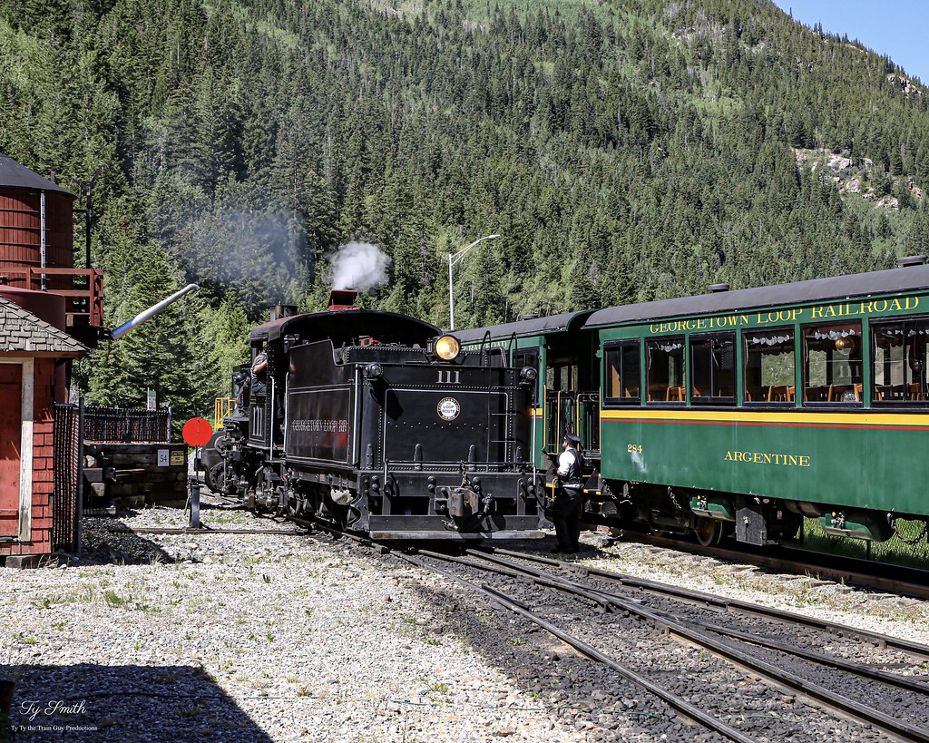 Switching Sides In Silver Plume Loop Railroad n… Flickr