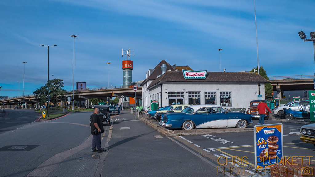 P1116685 Krispy Kreme New Malden classic car meet 18th Sep… Flickr