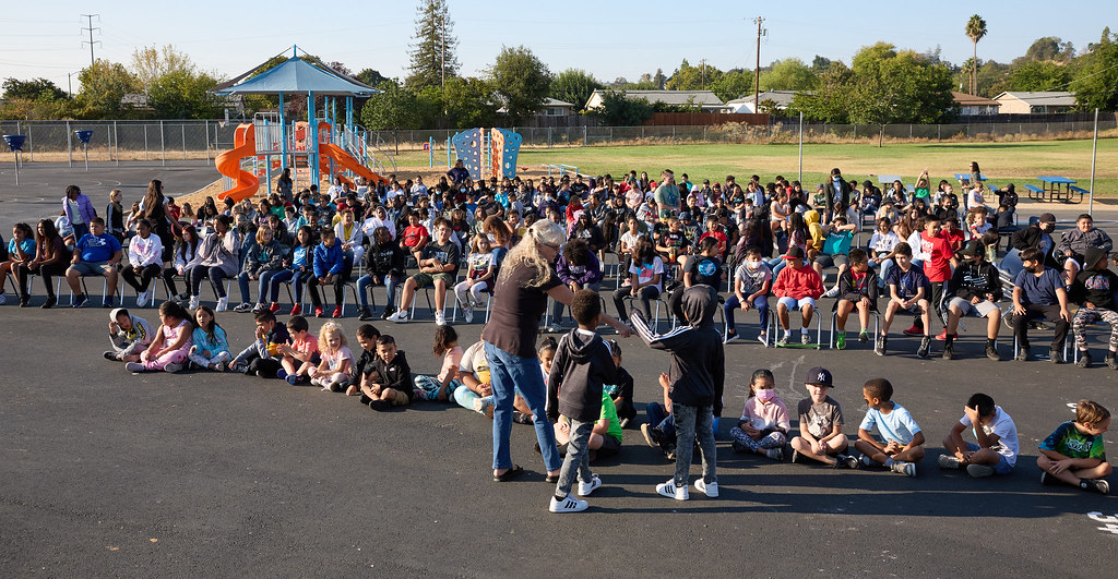 Markham Completion Ceremony Vacaville Unified School District Flickr