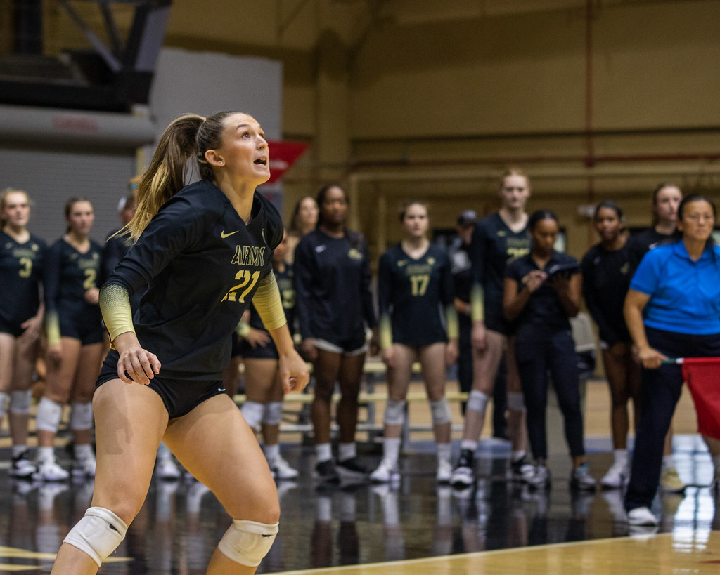 Army vs Navy Women's Volleyball on 17 September 2022 (US A… Flickr