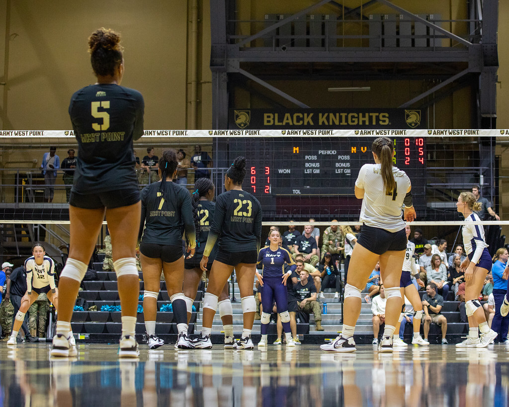 Army vs Navy Women's Volleyball on 17 September 2022 (US A… Flickr